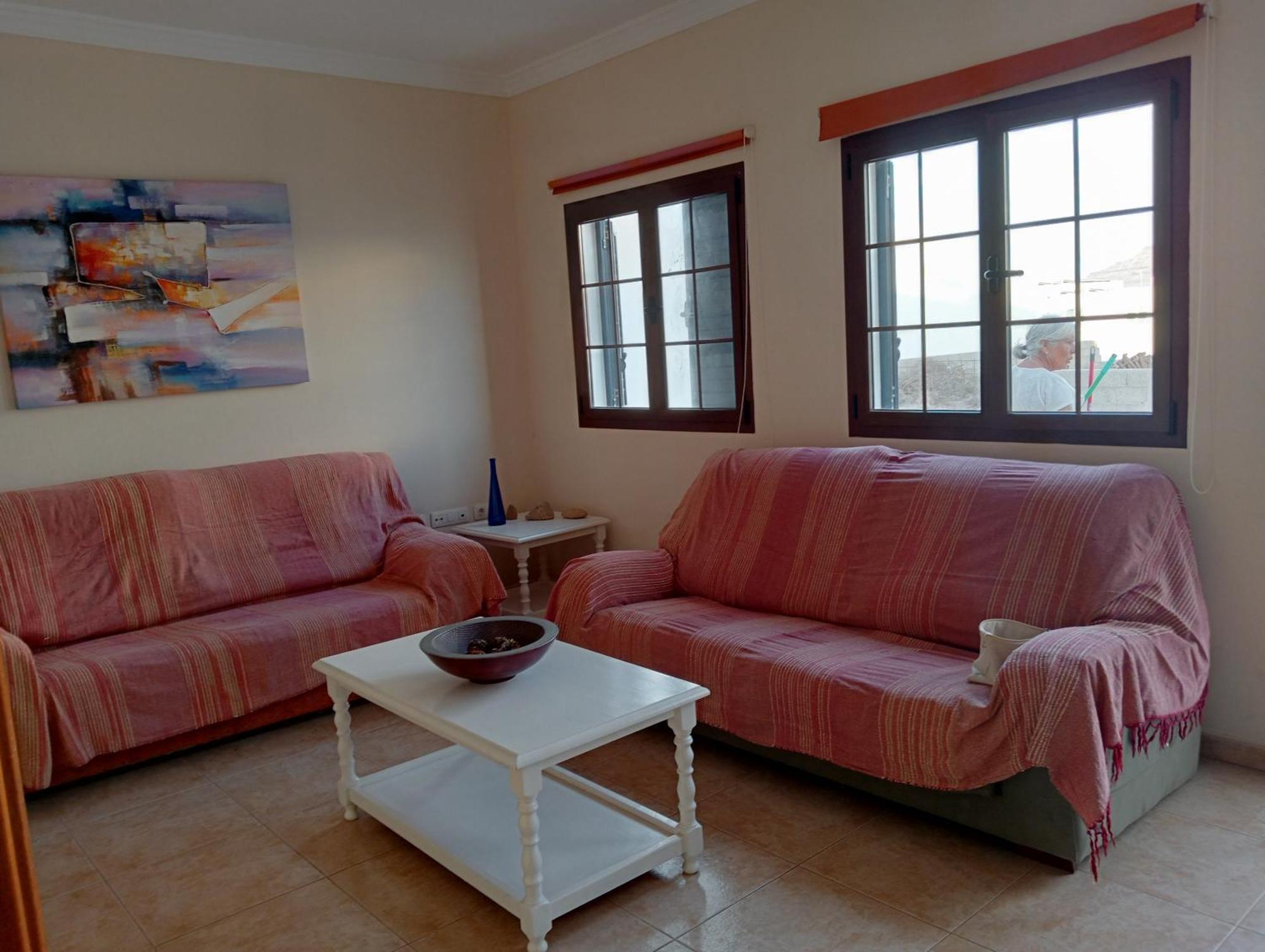 Casa Carmen Dolores Caleta de Sebo Exteriér fotografie